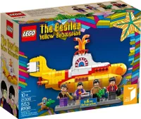 LEGO Ideas 21306 - The Beatles Yellow Submarine