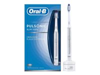 BRAUN Elektrický zubní kartáček Oral-B Pulsonic SLIM 1000 stříbrný