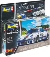 Revell Modellbausatz Porsche 934 RSR Martini