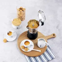 Bialetti Bialetti Brikka Kaffeemaschine - 170 ml - 4 Tassen