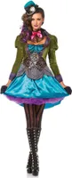 Deluxe Mad Hatter, Veľkosť:S, Farbe:MULTICOLOR