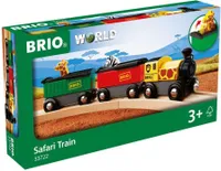 BRIO Safari-Zug