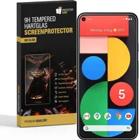3x 9H Panzerglas für Google Pixel 5A Displayschutz Schutzglas Panzerfolie Schutzfolie Hartglas Displayglas Tempered Glasfolie Sicherheitsglas Echtglas