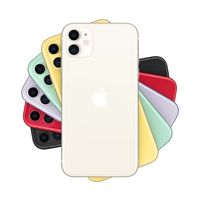 Apple iPhone 11 128 GB 6,1 "Weiß ITA Slim Box MHDJ3QL / A  Apple