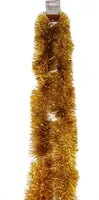 Lamettagirlande gold - ca. 10 x 200 cm