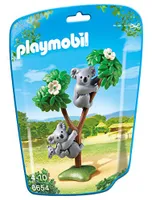 PLAYMOBIL 6654 - 2 Koalas mit Baby