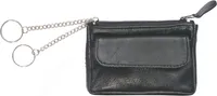 Alassio Schlüssel-Etui, aus Nappa-Leder, schwarz