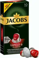 JACOBS kávové kapsle Lungo 6 Classico 4057022 10 ks / balení.