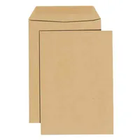 MAILmedia Versandtaschen DIN C5 ohne Fenster braun 50 St.