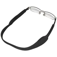 Voarge Elastisches Neoprenband für Sonnenbrille und Sportbrille, 6 Stück,  Brillenhalter, Kopfband, Schwimmband, rutschfest, Seil