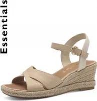 Tamaris sandalette Sandalette in Beige, Größe 37