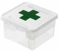 Box první pomoci 8 l bílý SmartStore Deco 12