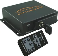 Q57D Bolwins 2 Channel DVR digital TF Card Video Foto Rekorder Adapter Überwachungskamer