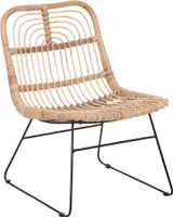 Eazy Living Sessel Avelaine Beige