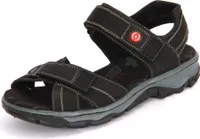 Dámske trekingové sandále Rieker Outdoor Sandals 68851-00, Veľkosť:39 EU, Farba:Black