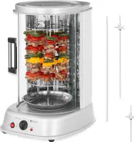 Royal Catering Vertikalgrill - 3-in-1 - 1.800 W - 31 L