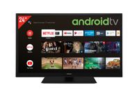 Hitachi HA24E2350 24 Zoll Fernseher/Android TV (HD-Ready, HDR, Triple-Tuner, Google Play Store, Google Assistant, Bluetooth)