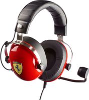 Herné slúchadlá s mikrofónom TRUSTMASTER T.RACE SCUDERIA Ferrari Edition (4060105)