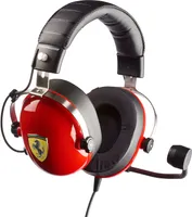 THRUSTMASTER Gaming Headset T.Racing Scuderia Ferrari Edition
