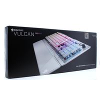 Roccat Vulcan 122 AIMO weiß Gaming-Tastatur, mechanisch