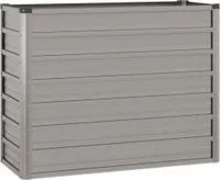 Hochbeet Rostig 100x40x77 cm Cortenstahl