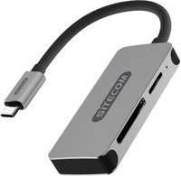 SITECOM USB-C Mini Memory Card Reader