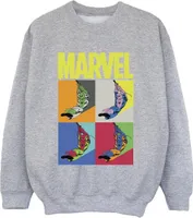 Marvel - Sweatshirt für Jungen BI25058 (128) (Grau)