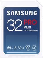 Samsung PRO Plus 2021 SDHC 32GB Klasse 10 UHS-I/U3 V30 Karte (MB-SD32K/EU)
