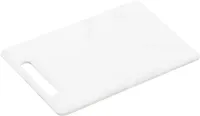 Deska do krojenia Kesper plastikowa 29x19cm biała