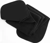 Result Winter Essentials R100X | Zip-Pocket Fleece Scarf / Damen Winter Schal - Farbe: Black - Größe: 140 x 20 cm