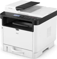RICOH M 320 3 in 1 Laser-Multifunktionsdrucker grau