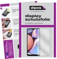 2x folia ochronna do Samsung Galaxy A10s przezroczysta folia ochronna na wyświetlacz dipos