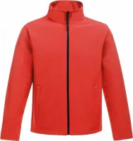 Regatta Professional - Dámska softshellová bunda s potlačou RG3561 (36 DE) (Red/Black)