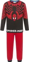Spider-Man - Schlafanzug mit langer Hose für Jungen NS7890 (104) (Rot/Schwarz)