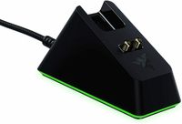 Razer Mouse Dock Chroma RGB LED Light, USB, bezdrôtová, čierna