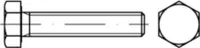 Sechskantschrauben ISO 4017 A 4 BUMAX88 M 12x60 040179410120060 (25 Stück)