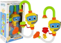 Robot nurek do kąpieli
