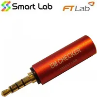 Smart EM Checker pre smartfón FEC-001 APP iOS Android detektor pola elektromagnetycznego EMF merač EM žiarenia merač žiarenia