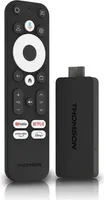 Thomson Streaming Stick 140 USB 4K Ultra HD Google TV Schwarz