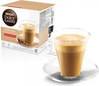 Nescafé Dolce Gusto Espresso Cortado Decaffeinato, Entkoffeiniert, Kaffee, Kaffeekapsel, 16 Kapseln