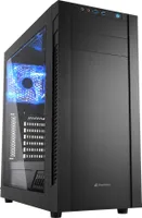 Sharkoon Gehäuse S25-W ATX 1xAcryl schwarz