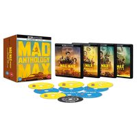 Box-Set Mad Max Anthology (4K und Blu-ray)