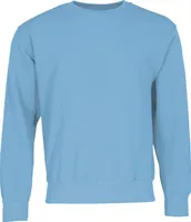 Classic Set-In Sweat ,Farbe: pastellblau ,Größe: M