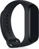 kwmobile 2x Sportarmband kompatibel mit Xiaomi Mi Band 4 Armband - Fitnesstracker Band Set aus TPU Silikon