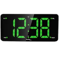 Technoline WT 486 čierno-strieborný, rádiobudík, rádio, LED číslice, časovač spánku