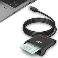 ACT AC6015 USB-Smartcard-Kartenleser