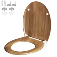 Bizarro Duroplast WC Sitz mit Absenkautomatik für Eckig Toiletten 