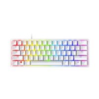 Razer Huntsman Mini Tastatur USB QWERTY Englisch Weiß (RZ03-03392700-R3G1)