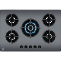 Electrolux EGG75372M Einbauspiegel 74 cm Gas 5 Brenner