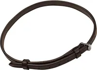 Collegiate Leder Sperrriemen IV WB699 (Warmblut) (Braun)